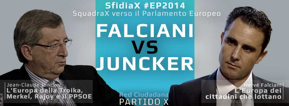 Falciani VS Junker italiano
