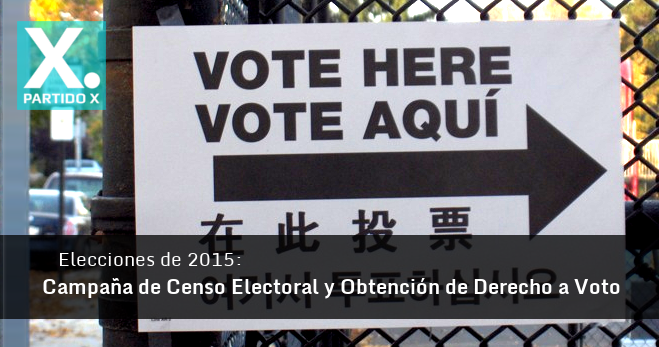 Voto Extranjero Elecciones 2015