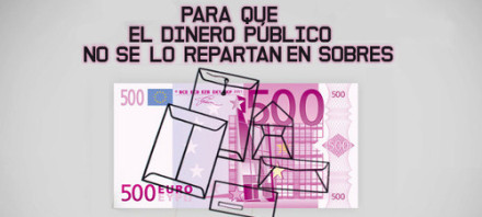 Sin Democracia y Punto los corruptos se ríen de nosotros