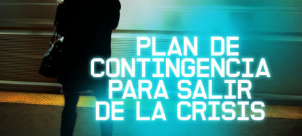 Plan de Contingencia para salir de la crisis: material para el borrador