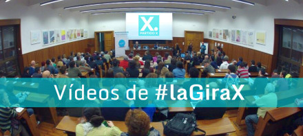 Recopilatorio de vídeos de #laGiraX