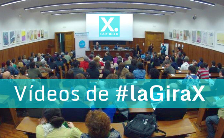 Recopilatorio de vídeos de #laGiraX