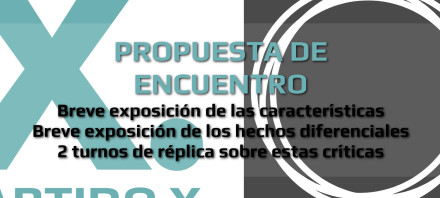 Propuesta de encuentro abierto entre la Red Ciudadana Partido X y Podemos