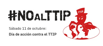 El Partido X apoya la campaña #NOalTTIP