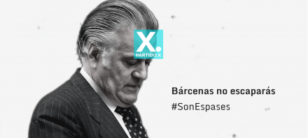 #SonEspases, Bárcenas no escaparás