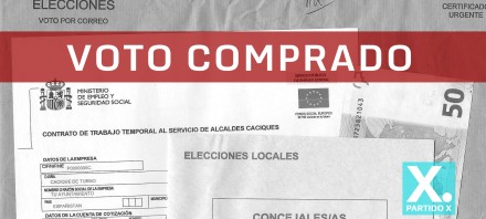 Voto por correo: Compra de votos y fraude electoral
