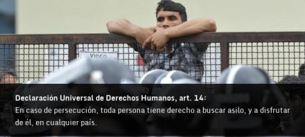 Ante la crisis de refugiados y la irresponsabilidad de nuestro gobierno