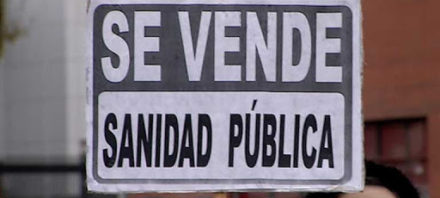 Sin la derogación de las leyes privatizadoras, las conclusiones de la Comisión para la Reconstrucción de la Sanidad pública son solo propaganda.